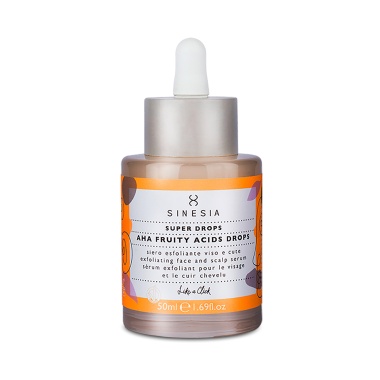 Sinesia Пилинг-сыворотка для лица и кожи головы AHA Fruity Acids Drops, 50 мл купить