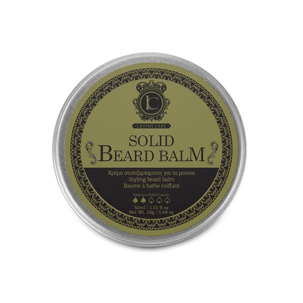 Lavish Care Barber Бальзам для бороды твердый Solid Beard Balm, 30 мл купить - 0