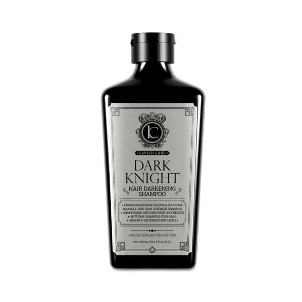 Lavish Care Barber Шампунь для седых волос Dark Knight Shampoo, 300 мл купить - 0