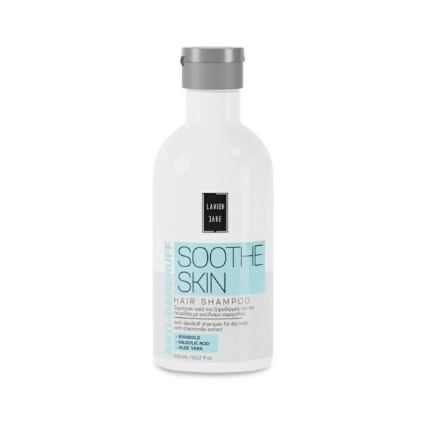 Lavish Care Barber Шампунь против перхоти Soothe Skin Anti-Dandruff Shampoo, 300 мл купить - 0
