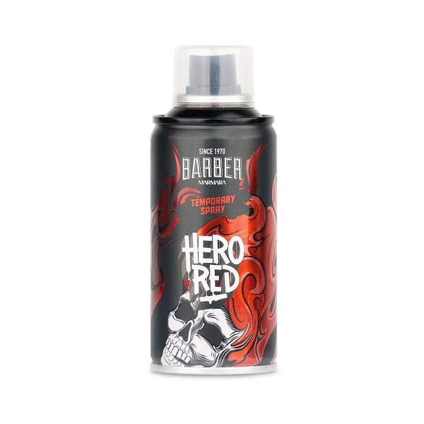 Marmara Barber Лак для волос цветной, Hero Red, 150 мл купить - 0