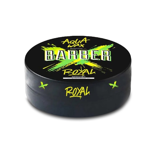 Marmara Barber Воск для укладки волос Aqua Wax, Royal, 150 мл купить - 0