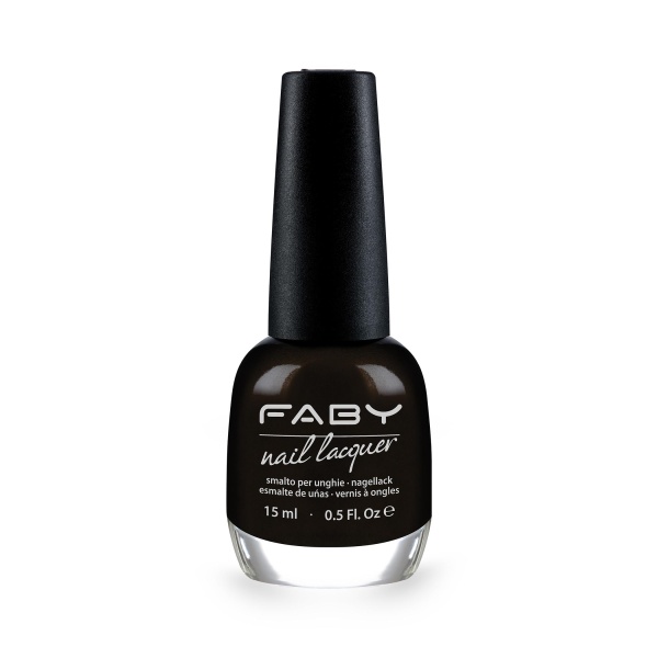 Faby Лак для ногтей It's Not Black. It's Dark, 15 мл купить - 0