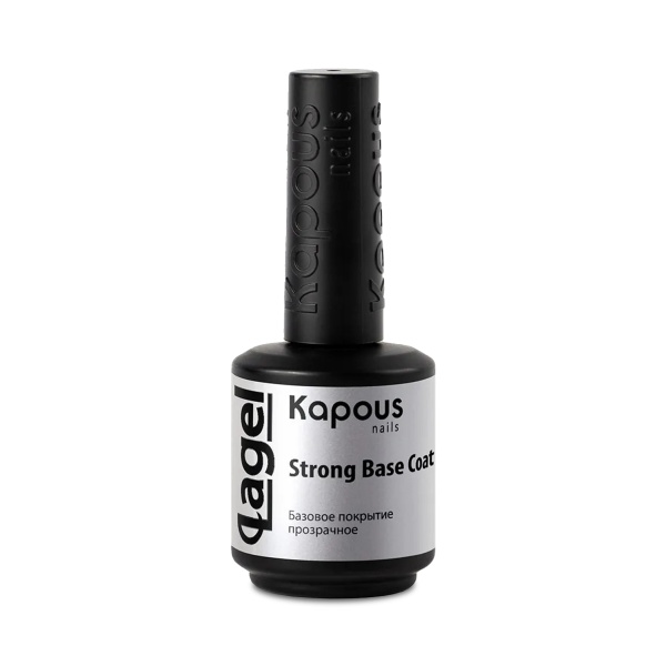 Kapous Базовое покрытие Lagel Strong Base Coat, прозрачный, 15 мл купить - 0