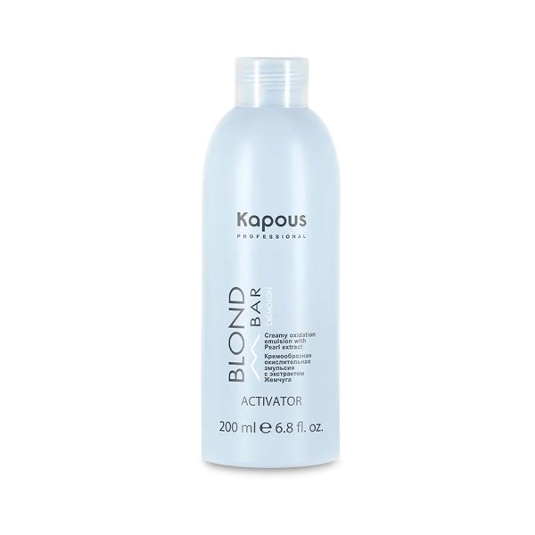 Kapous Кремообразная окислительная эмульсия-активатор Blond Bar Cremoxon, 200 мл купить - 0