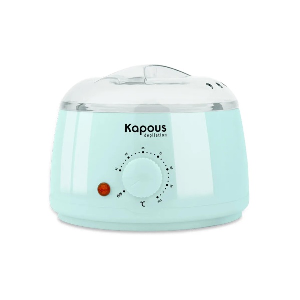 Kapous Воскоплав электрический для воска в банке Depilation, 400 мл купить - 0