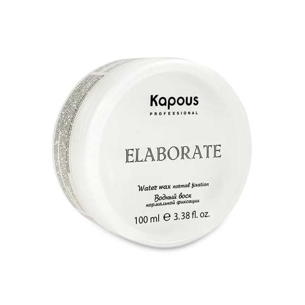 Kapous Водный воск Elaborate, нормальной фиксации, 100 мл купить - 0
