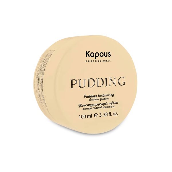 Kapous Текстурирующий пудинг Pudding Creator, экстра сильной фиксации, 100 мл купить - 0