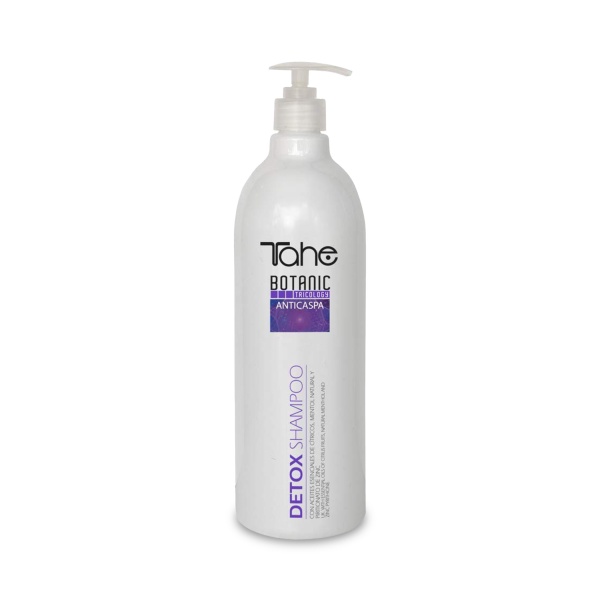 Tahe Professional Шампунь против перхоти Botanic Tricology Anti-Caspa Detox Shampoo, 1000 мл купить - 0