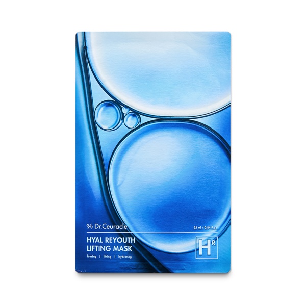 Dr. Ceuracle Подтягивающая тканевая маска с гиалуроновой кислотой Hyal Reyouth, 25 мл купить - 0