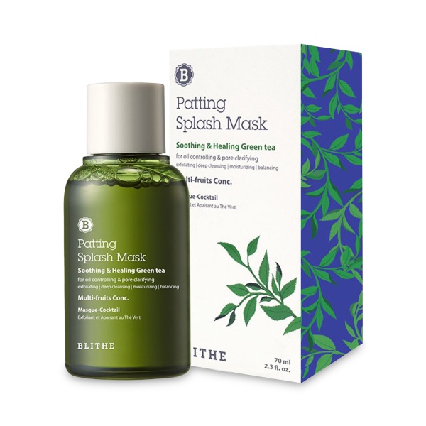 Blithe Сплэш-маска для восстановления Зеленый Чай, 70 мл купить - 0
