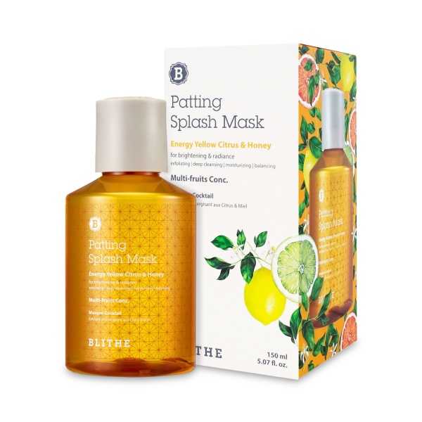 Blithe Сплэш-маска для сияния Энергия, Цитрус и мед, 150 мл купить - 0