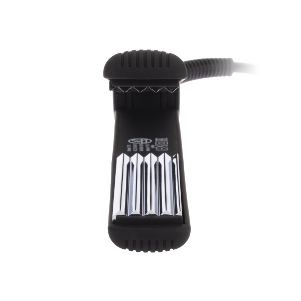 Be-Uni Professional Утюжок-гофре с зеркальным титановым покрытием купить - 0