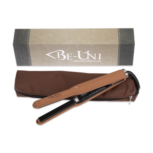 Be-Uni Professional Утюжок-гофре для волос узкий Be Style купить - 0
