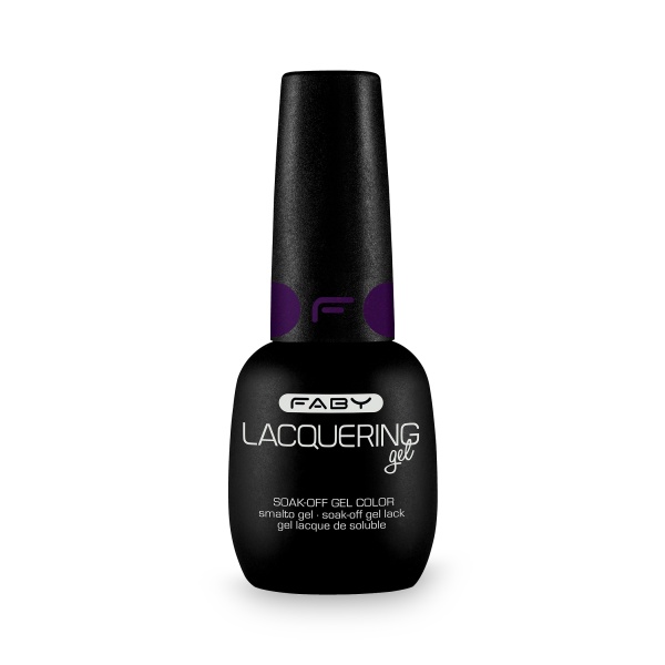 Faby Гель-лак Lacquering Blueberries And Soda, 15 мл купить - 0