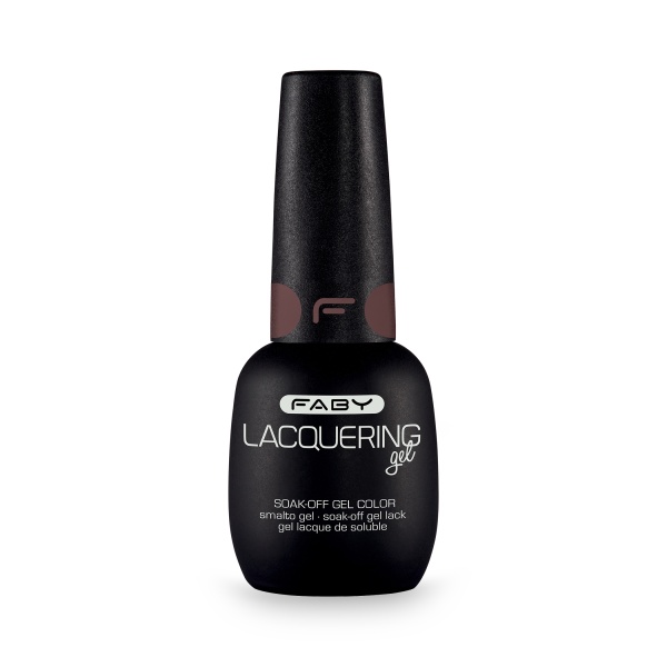 Faby Гель-лак Lacquering Via Montenapoleone, 15 мл купить - 0