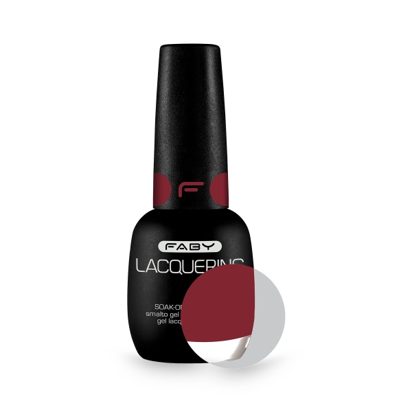 Faby Гель-лак Lacquering Instinctive, 15 мл купить - 0