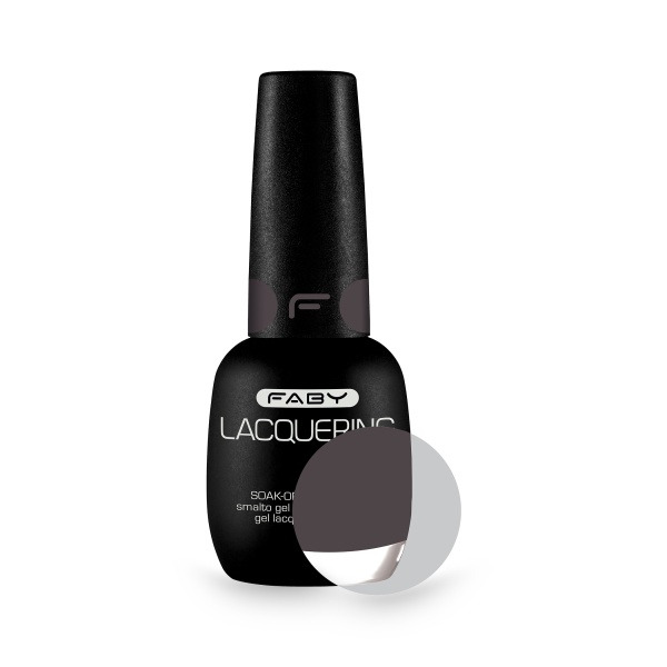 Faby Гель-лак Lacquering Sophisticated, 15 мл купить - 0