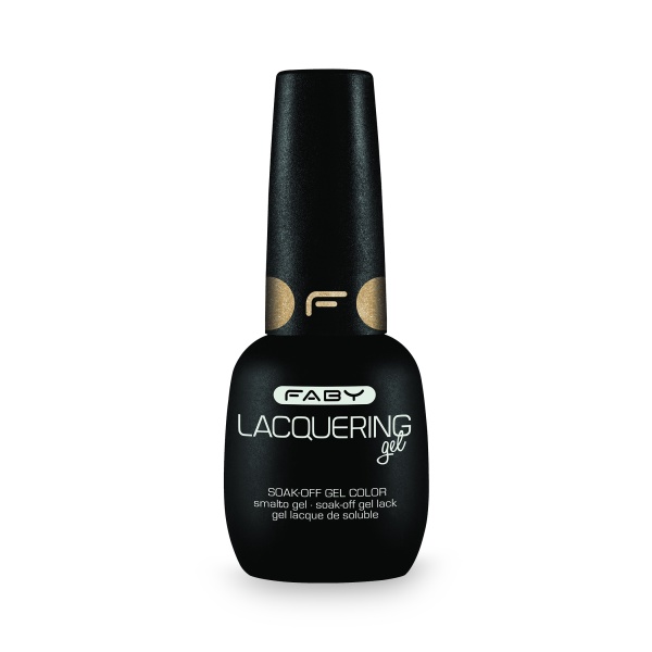 Faby Гель-лак Lasquering E-Gold, 15 мл купить - 0