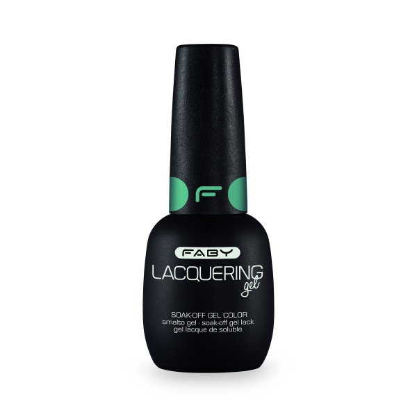 Faby Гель-лак Lacquering La Vita è Bella, 15 мл купить - 0