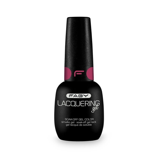 Faby Гель-лак Lacquering Felicità, 15 мл купить - 0