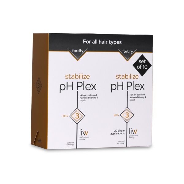 pH Plex 3 Набор стабилизирующего эликсир-ухода Professional Maintenance Kit, 2 шт х 12 мл, в упаковке 10 шт купить - 0