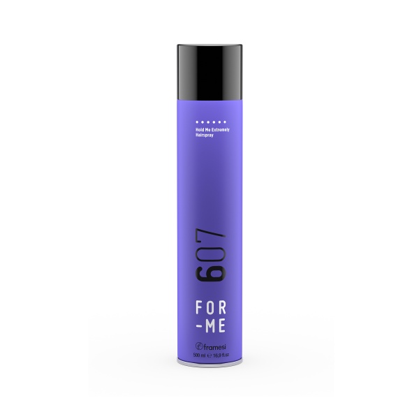 Framesi Лак для волос экстрасильной фиксации For-Me 607 Hold Me Extremely Hairspray, 500 мл купить - 0