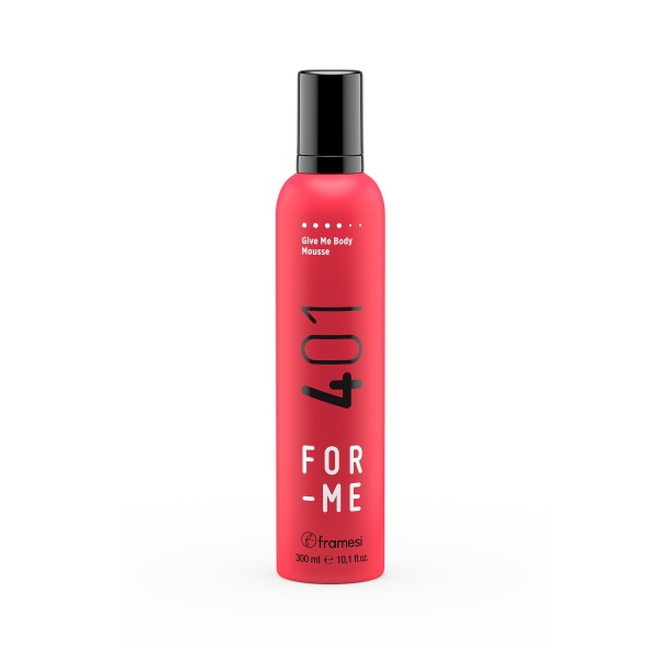 Framesi Мусс для волос For-Me 401 Give Me Body Mousse, 300 мл купить - 0