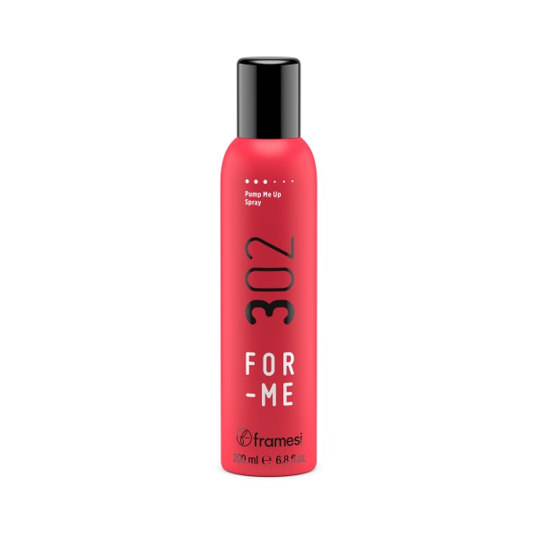 Framesi Спрей для объема For-Me 302 Pump Me Up Spray, 200 мл купить - 0