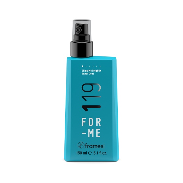 Framesi Спрей с эффектом Anti-Frizz For-Me 119 Shine Me Brightly Super, 150 мл купить - 0
