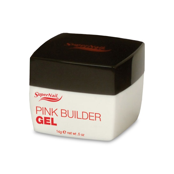 SuperNail Гель конструирующий Builder Gel, розовый, 14 гр купить - 0