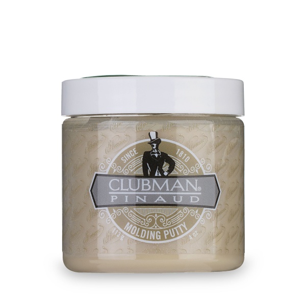 Clubman Pinaud Матовая глина сильной фиксации Molding Putty, 113 гр купить - 0