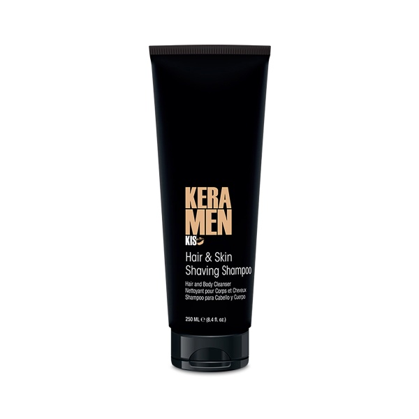Kis Шампунь-кондиционер & гель для душа KeraMen Hair & Skin Shaving Shampoo, 250 мл купить - 0