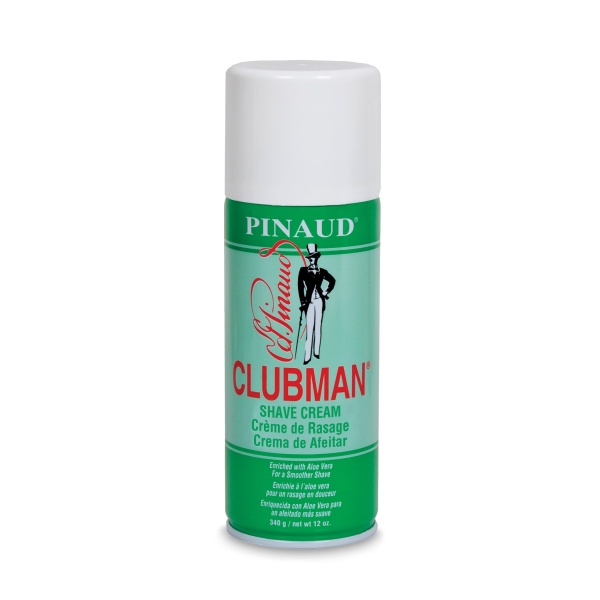 Clubman Pinaud Классическая пена для бритья с алоэ вера Shave Cream, 340 гр купить - 0