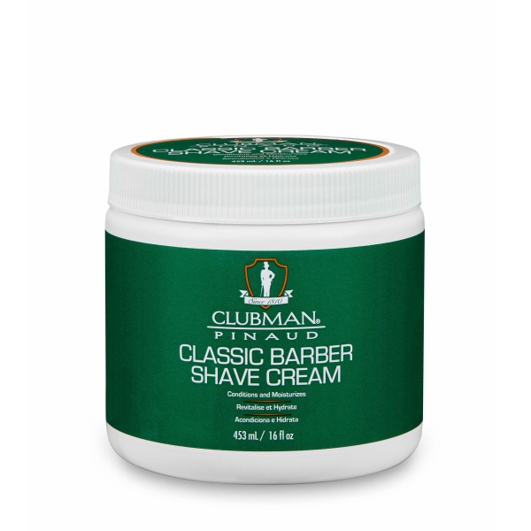 Clubman Pinaud Классический универсальный крем для бритья Shave Cream, 453 мл купить - 0
