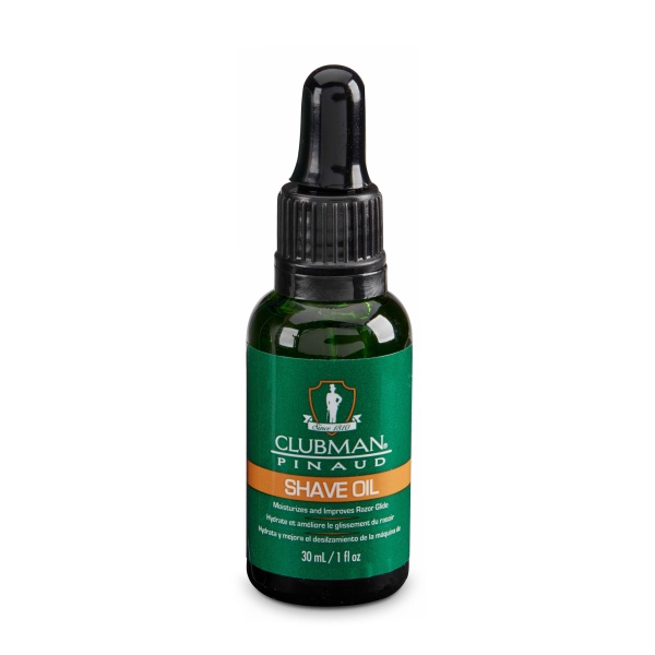 Clubman Pinaud Натуральное масло для бритья Shave Oil, 30 мл купить - 0