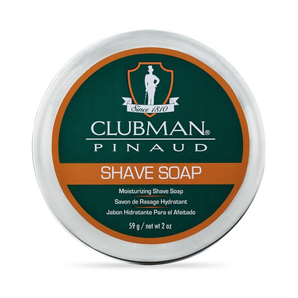 Clubman Pinaud Натуральное мыло для бритья Shave Soap, 59 гр купить - 0