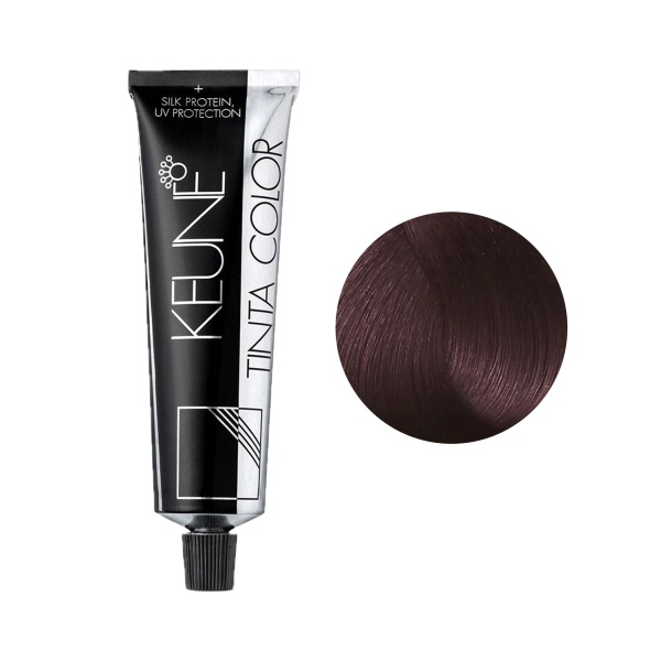 Keune Краска для волос Tinta Color, 4.53 средний каштановый шатен, 60 мл купить - 0
