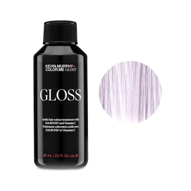 Color.Me Gloss Полуперманентный гелевый краситель c кислым pH Gloss Acidic, 10.8 / 10V Platinum.Violet, 60 мл купить