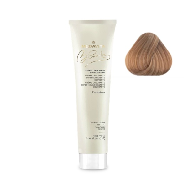 Medavita Суперосветляющая крем-краска для закрашивания седины Blondie TW, Ледяной, 100 мл купить - 0