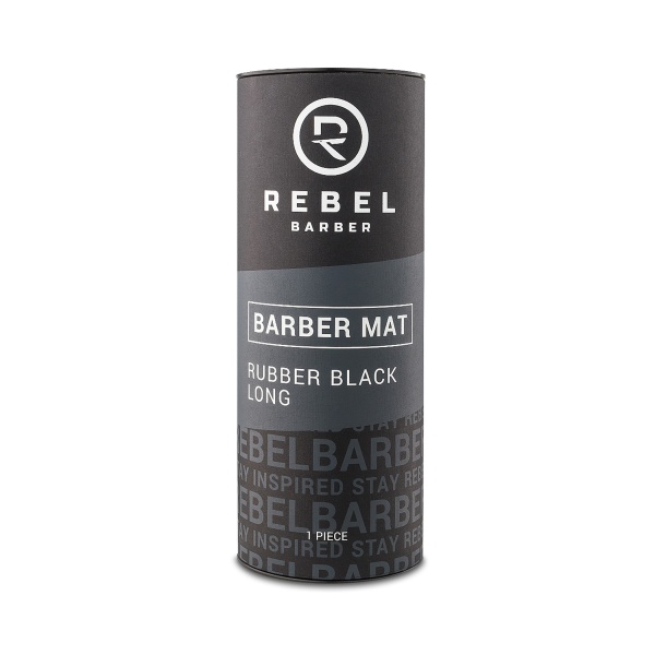 Rebel Barber Коврик для инструментов Black & White, Long, в тубусе, 60 x 20 см купить - 0