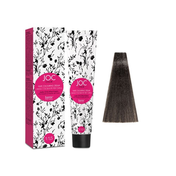 Barex Стойкая перманентная крем-краска Joc Color Hair Colouring Cream, 4.0, 100 мл купить - 0