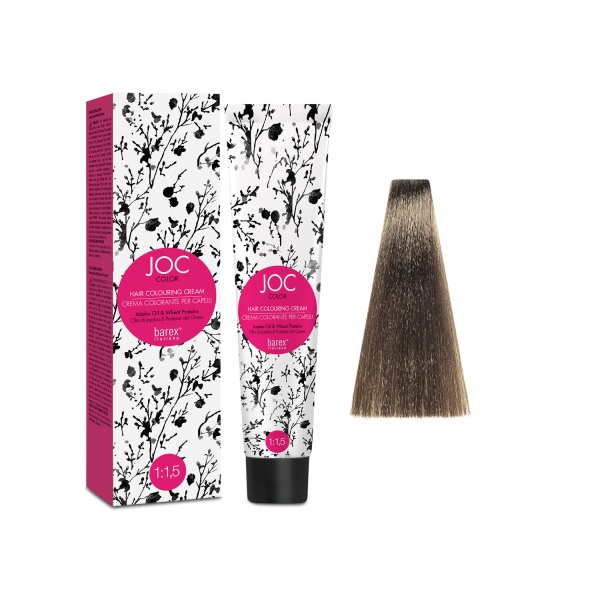 Barex Стойкая перманентная крем-краска Joc Color Hair Colouring Cream, 6.0, 100 мл купить - 0