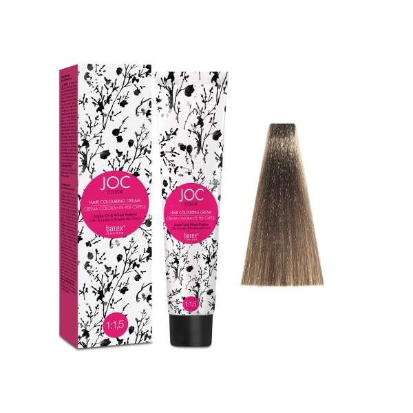 Barex Стойкая перманентная крем-краска Joc Color Hair Colouring Cream, 7.0, 100 мл купить - 0