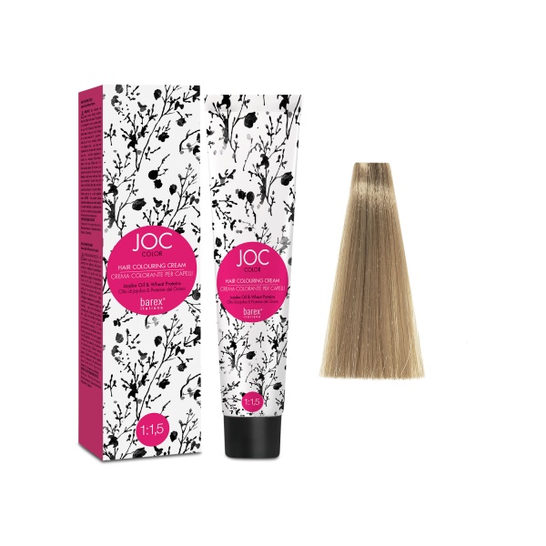 Barex Стойкая перманентная крем-краска Joc Color Hair Colouring Cream, 9.0, 100 мл купить - 0