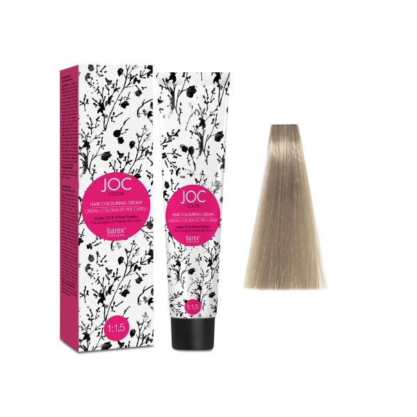 Barex Стойкая перманентная крем-краска Joc Color Hair Colouring Cream, 10.0, 100 мл купить - 0