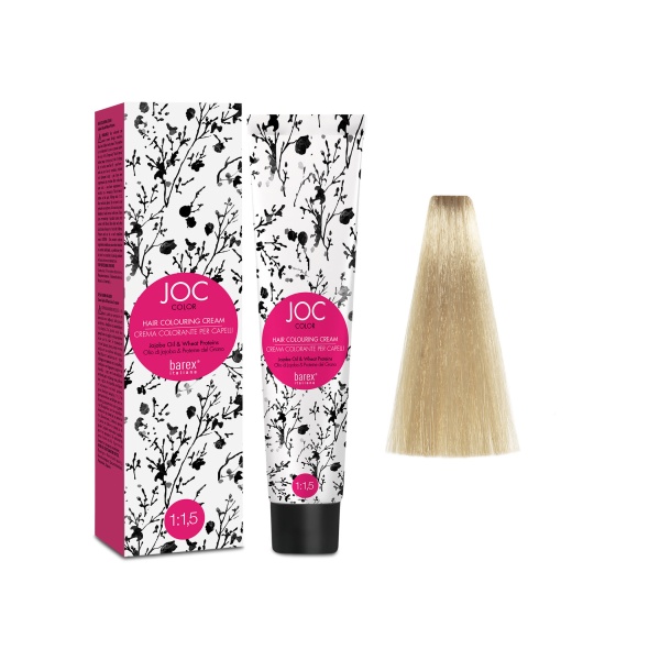 Barex Стойкая перманентная крем-краска Joc Color Hair Colouring Cream, 11.0, 100 мл купить - 0
