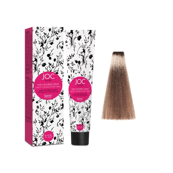 Barex Стойкая перманентная крем-краска Joc Color Hair Colouring Cream, 7.013, 100 мл купить - 0