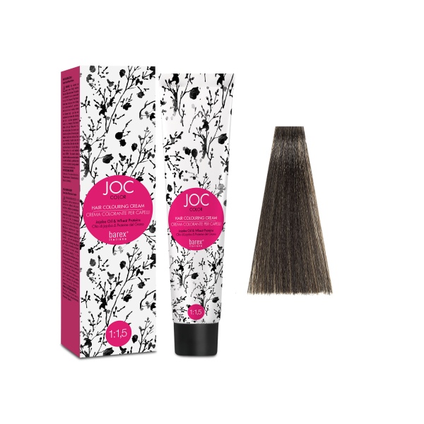 Barex Стойкая перманентная крем-краска Joc Color Hair Colouring Cream, 5.1, 100 мл купить - 0