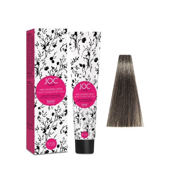 Barex Стойкая перманентная крем-краска Joc Color Hair Colouring Cream, 6.1, 100 мл купить - 0